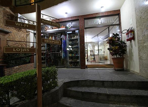 Marge Hotel Aparecida  Luaran gambar