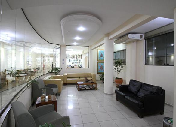 Marge Hotel Aparecida  Luaran gambar