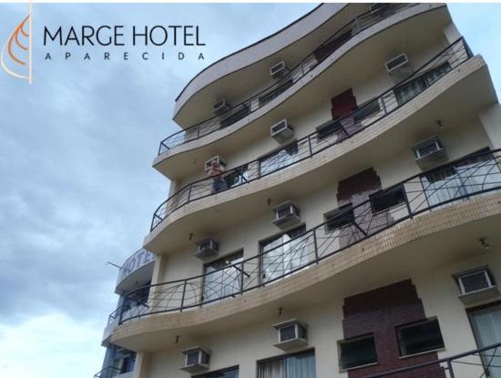 Marge Hotel Aparecida  Luaran gambar